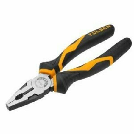 TOLSEN Industrial 6  160mm Combination Pliers GRIPro series 10015